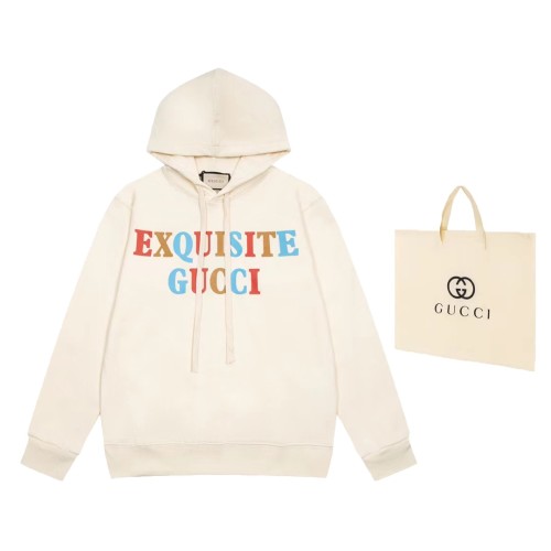 Gucci Womens Mens Long Sleeve T Shirts Sweatshirt Hoodies Luxury Brand Mens Sweatshirt Exquisite Gucci characters sweatshirt