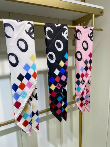 Chanel Scarves Womens Fashion Scarf 070