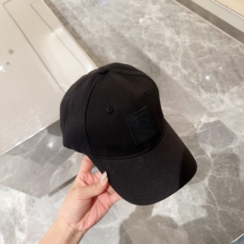 Loewe Men Womens Baseball Hat Luxury Brand Design Loewe Hats Patch cap in canvas with Original Box  