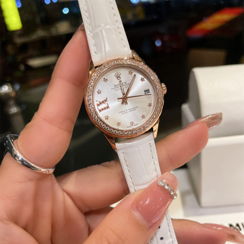 Rolex Womens Watch Luxury Brand Design Fashion Type with Original Box