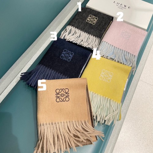 Loewe Scarves Men Womens Fashion Scarf 113