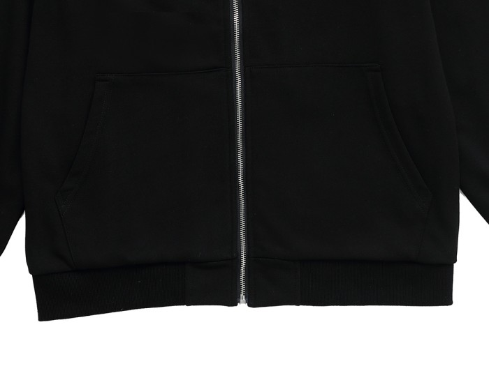 Burberry Womens Mens Sweatshirt Luxury Brand Mens Zip Hoodie   