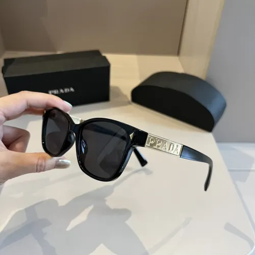 Prada Sunglasses Luxury Brand Mens Sunglasses with Original Box  