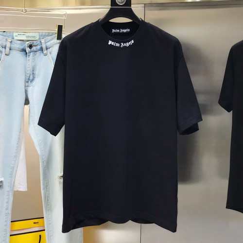 Palm Angels Mens Womens T Shirts Short Sleeve Design Breathable Summer Tops Luxury Brand   