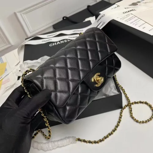 Chanel Womens Bags Crossbody Bag Classic CF Luxury Brand with Original Box