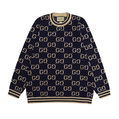 Gucci Men Womens Sweater Luxury Brand Womens Knitwear Top Quality   