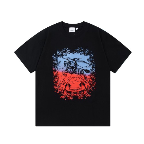 Burberry Luxury Brand Women Mens Short Sleeve T-Shirt   