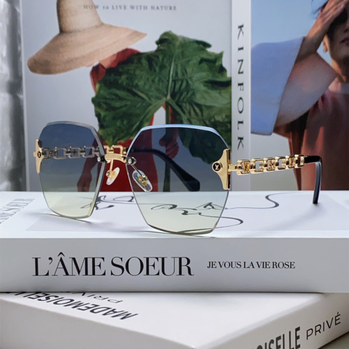 Louis Vuitton Sunglasses Luxury Brand Womens Sunglasses with Original Box  