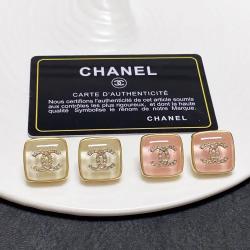 Chanel Luxury Womens Earrings