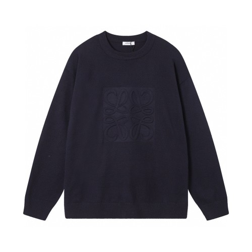 Loewe Men Womens Sweater Luxury Brand Womens Knitwear Top Quality   