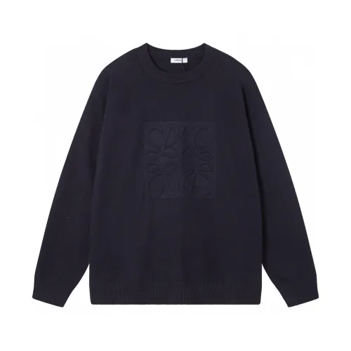 Loewe Men Womens Sweater Luxury Brand Womens Knitwear Top Quality   