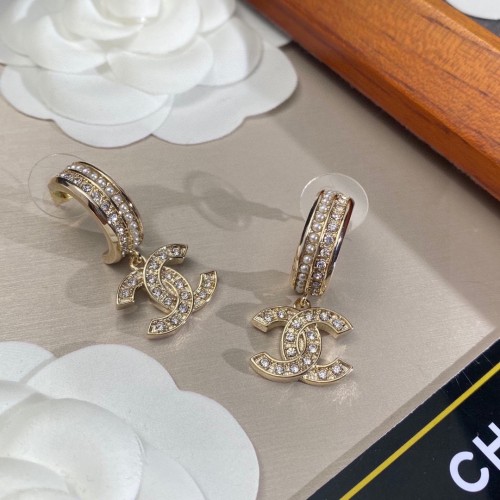 Chanel Luxury Womens Earrings
