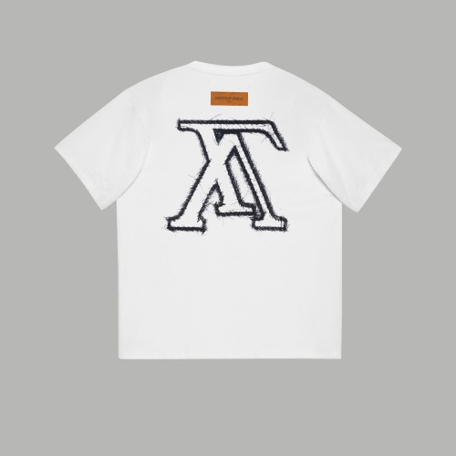 Louis Vuitton Luxury Brand Men Womens Short Sleeve T-Shirt   