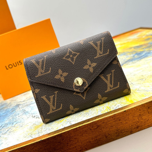 Louis Vuitton Womens Bags Wallets Clutch Luxury Brand Fashion Type Louis Vuitton Victorine Wallet M41938  