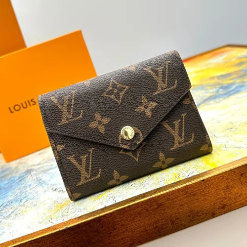 Louis Vuitton Womens Bags Wallets Clutch Luxury Brand Fashion Type Louis Vuitton Victorine Wallet M41938  