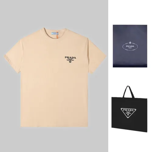 Prada Luxury Brand Men Womens Short Sleeve T-Shirt   