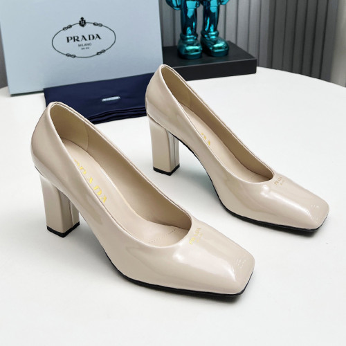 Prada Womens Shoes Sandals Casual Luxury Brand Pumps 8cm Heel with Original Box Whatsapp 