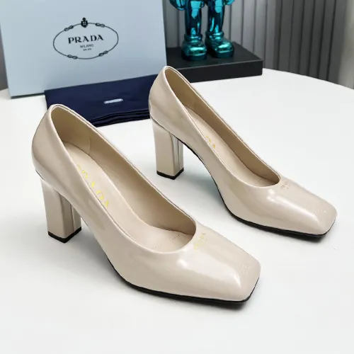 Prada Womens Shoes Sandals Casual Luxury Brand Pumps 8cm Heel with Original Box Whatsapp 