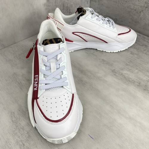 Fendi Mens Shoes Fashion Sneakers Luxury Brand Casual Fendi Flow Low-Top Sneakers Shoes for Men with Original Box Whatsapp 