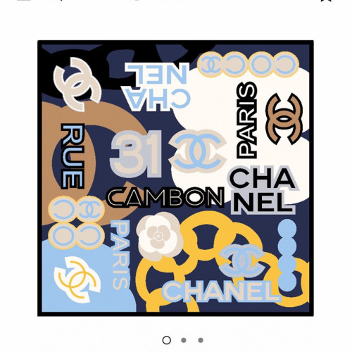Chanel Scarves Womens Fashion Scarf 213