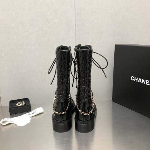 Chanel Womens Shoes Boots Luxury Brand Design without Original Box Women Fashion Boots
