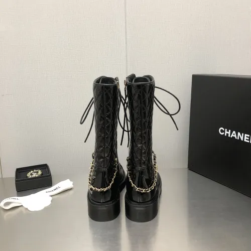 Chanel Womens Shoes Boots Luxury Brand Design without Original Box Women Fashion Boots