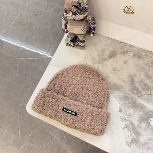 Balenciaga Men Womens Hats Luxury Brand Design Balenciaga Knit Hat with Original Box  