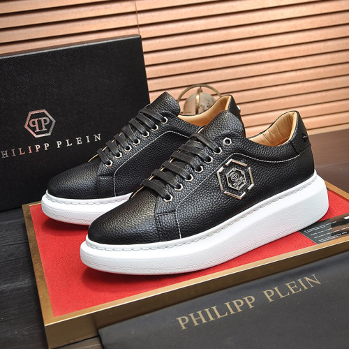 Philipp Plein Men Shoes Sneakers Low Top Sneaker Fashion Design Luxury Brand Trainer Predator TM with Original Box