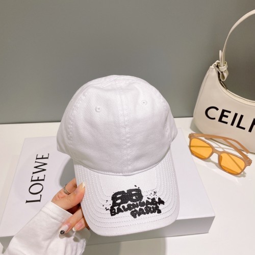 Balenciaga Men Womens Hats Luxury Brand Design Balenciaga Baseball Hat with Original Box  