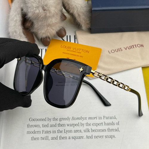 Louis Vuitton Sunglasses Luxury Brand Womens Sunglasses with Original Box  L8233