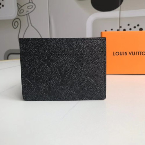Louis Vuitton Womens Mens Bags Card Holder Luxury Brand M60703 CARD HOLDER with Original Box
