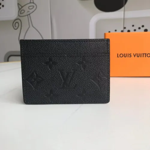 Louis Vuitton Womens Mens Bags Card Holder Luxury Brand M60703 CARD HOLDER with Original Box