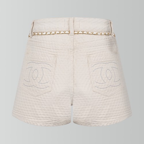 Chanel Luxury Brand Womens Pant Short   
