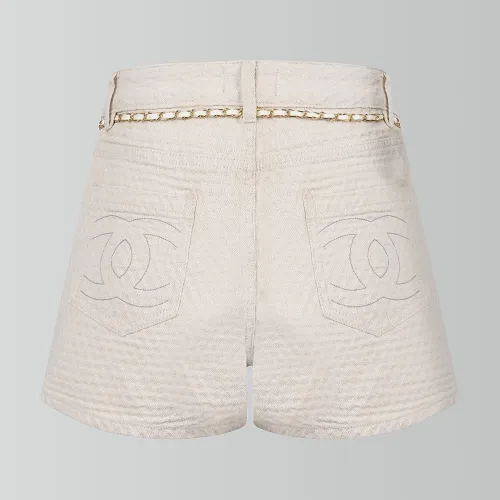 Chanel Luxury Brand Womens Pant Short   