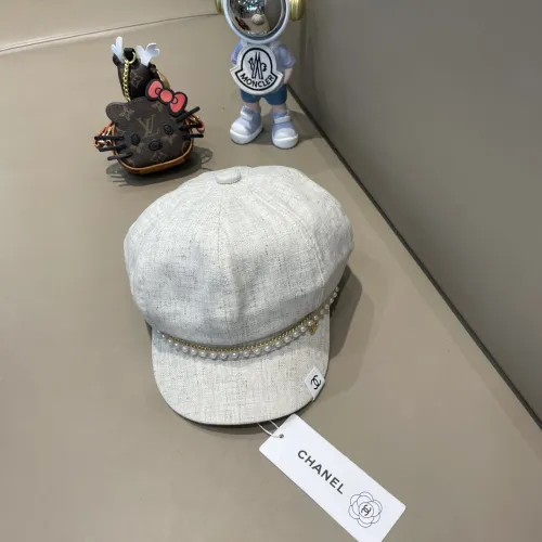 Chanel Womens Hats Luxury Brand Beret Hat with Original Box  