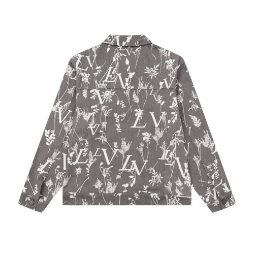 Louis Vuitton Men Womens Jackets Denim Coat Luxury Brand Mens Jackets Top Quality   