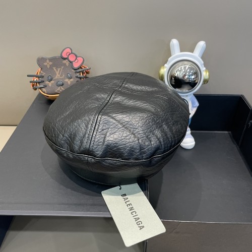 Balenciaga Womens Hats Luxury Brand Design Balenciaga Beret Hat with Original Box  