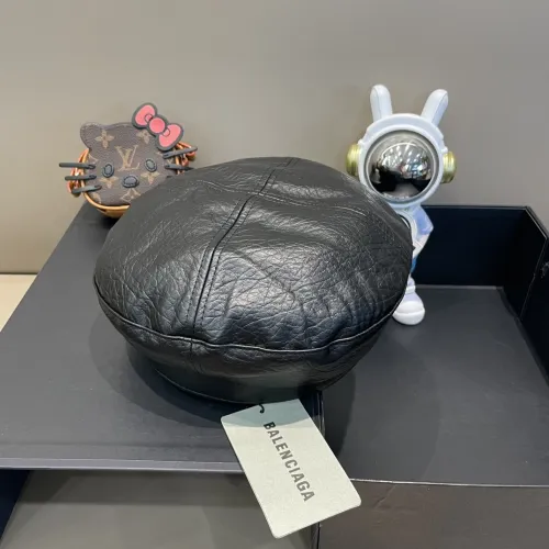 Balenciaga Womens Hats Luxury Brand Design Balenciaga Beret Hat with Original Box  