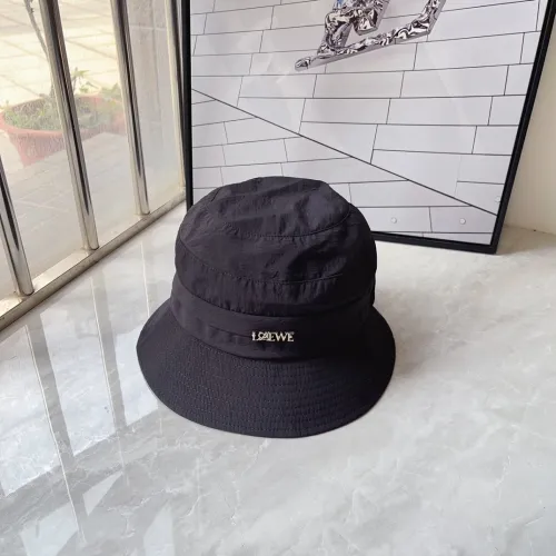 Loewe Womens Bucket Hat Luxury Brand Design Loewe Hats with Original Box  