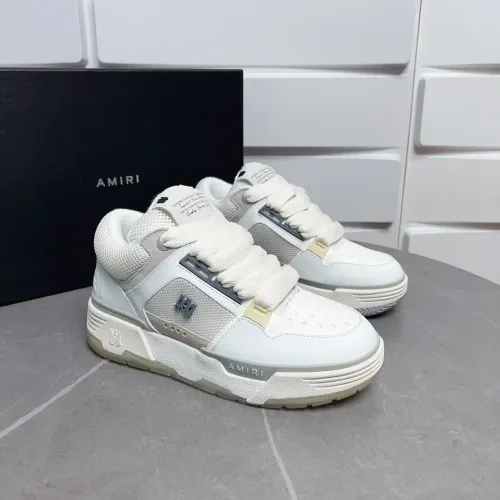 AMIRI Mens Shoes Sneakers Luxury Brand Design Casual Mens Shoes with Original Box Whatsapp 