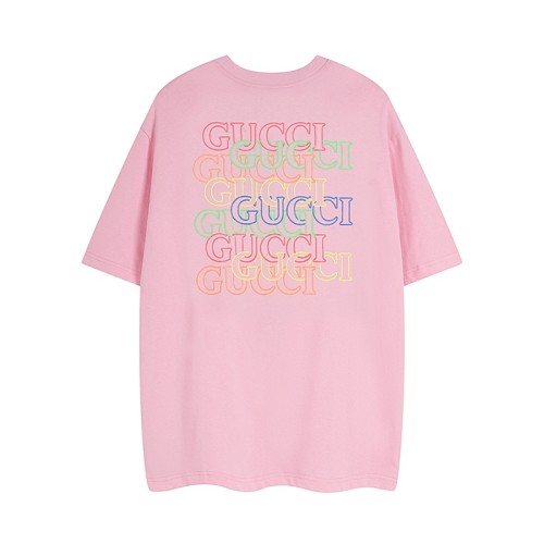 Gucci Luxury Brand Women Mens Short Sleeve T-Shirt   