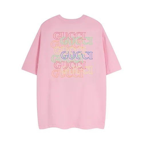 Gucci Luxury Brand Women Mens Short Sleeve T-Shirt   