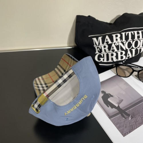 Burberry Womens Mens Cap Baseball Hat Luxury Brand with Original Box  