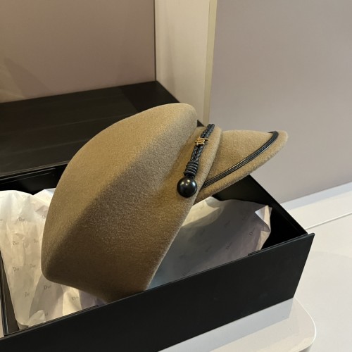 Dior Womens Hat Luxury Brand Design Dior Cap with Original Box  