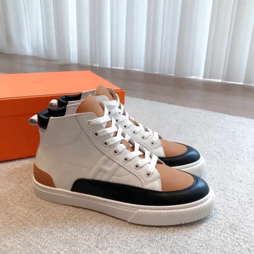 Hermes Mens Casual Shoes Fashion Sneakers Luxury Brand with Original Box Whatsapp 