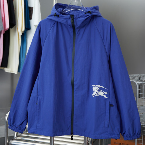 Burberry Women Mens Coat Hoodie Luxury Brand Mens Nylon Jacket 80867131 Top Quality   