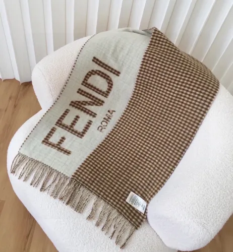 Fendi Scarves Men Womens Fashion Scarf137
