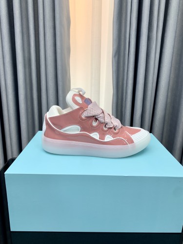Lanvin Womens Shoes Sneakers Fashion Type Luxury Brand CURB SNEAKER with Original Box
