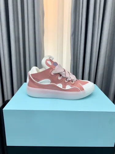 Lanvin Womens Shoes Sneakers Fashion Type Luxury Brand CURB SNEAKER with Original Box