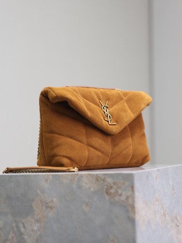 Saint Laurent YSL Womens Bag Designer Luxury Brand Women Shoulder Messenger Bags with Original Box LOULOU Puffer Messenger Bags